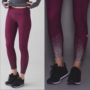 Lululemon Run 7/8 Tights